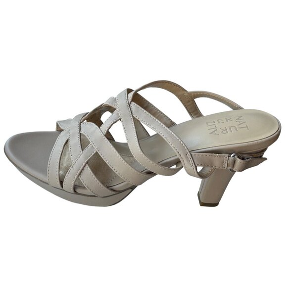 Light Brown Tan Colored High Heeled Dress Shoes Women's Size 10M (NWT-READ) - Picture 2 of 16